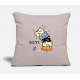 A Cute Way To Sleep Light Taupe Pillow